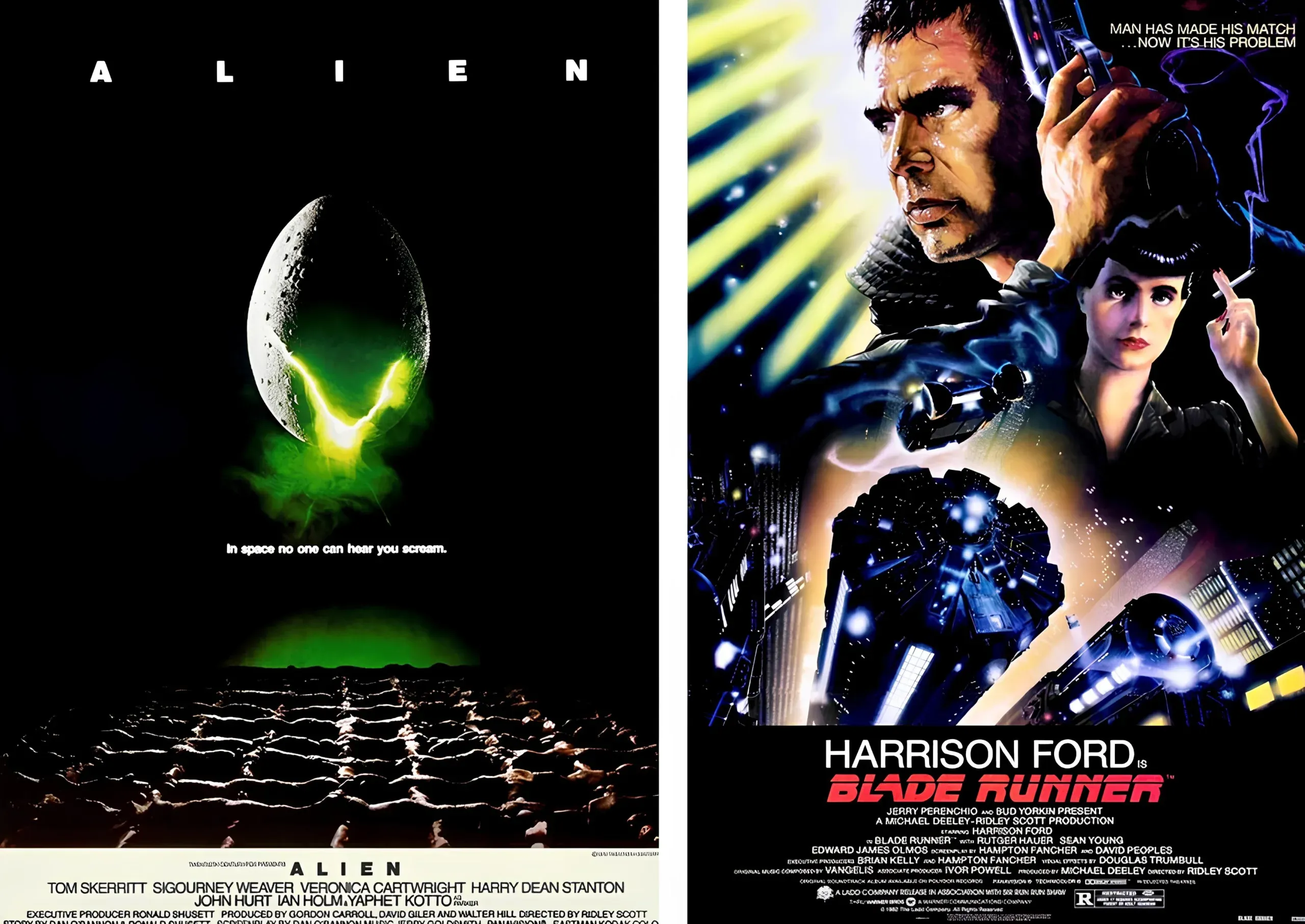 La Teoria che L'Universo di Alien e Blade Runner sia lo Stesso