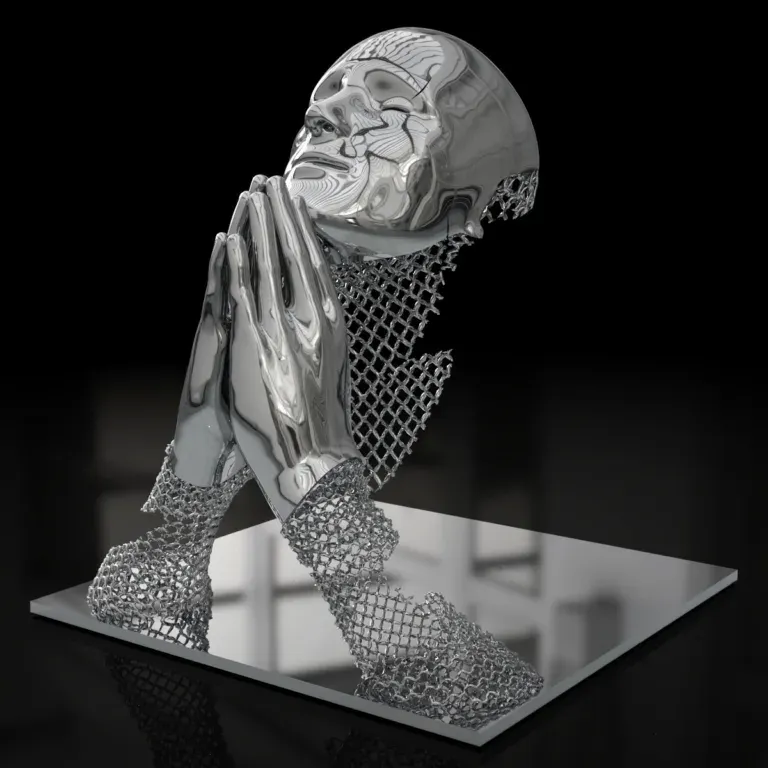 The Ethereal Figures of a Self-Taught Artist: Franck Kuman