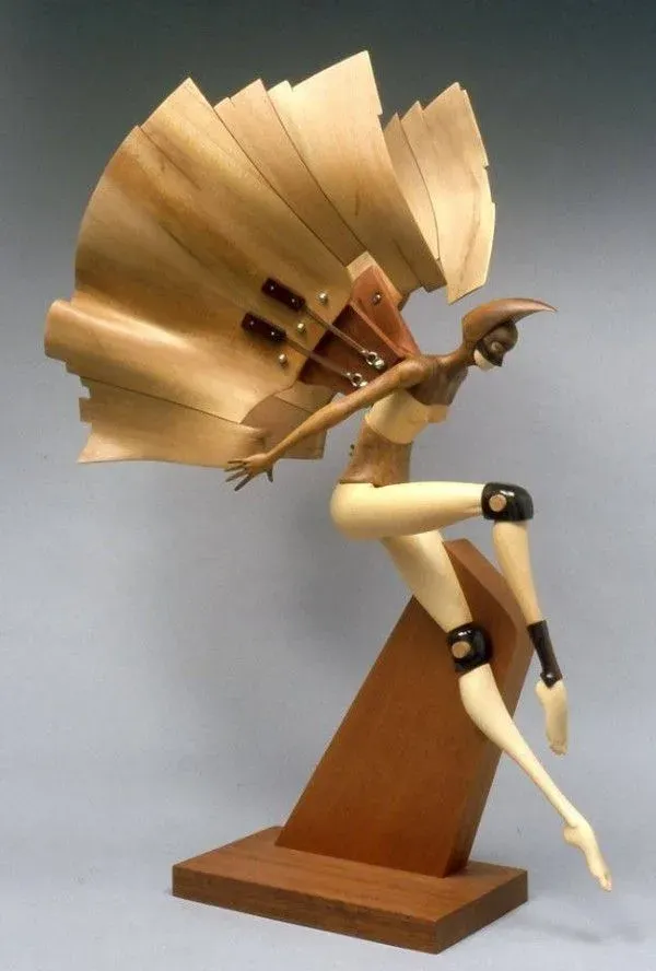The Steampunk Surrealism of John Morris
