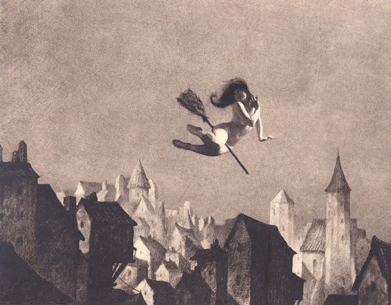 William Mortensen and Gothic Surrealism: A Journey into the Fantastic Imagination