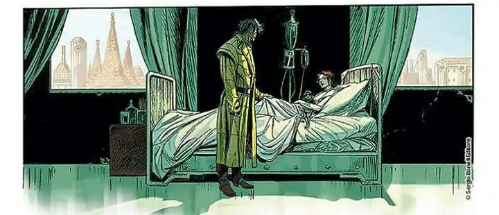 Brendon by Claudio Chiaverotti