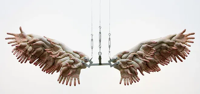 Choi Xooang: The Art of Transformation and Human Fragility