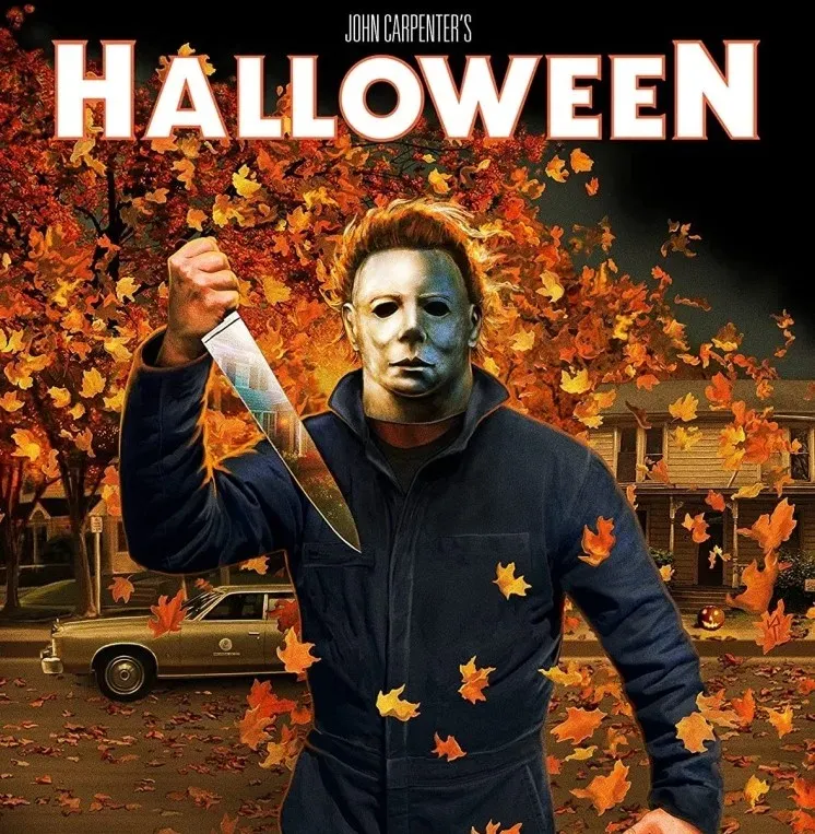 The Eerie Mask of Michael Myers in Halloween (1978)