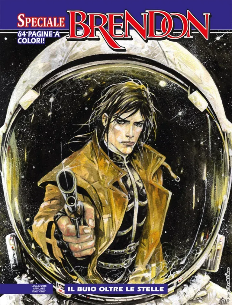 Brendon by Claudio Chiaverotti