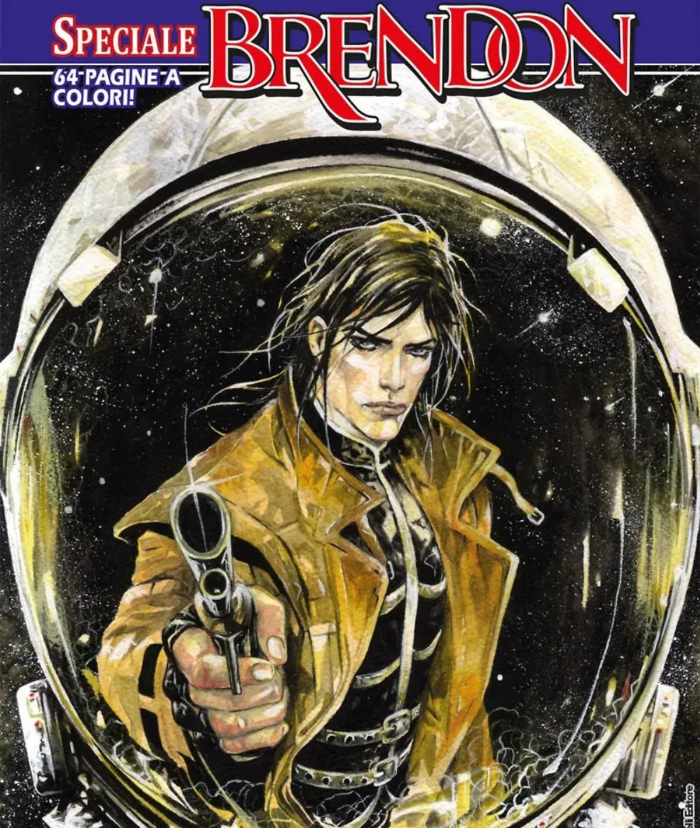 Brendon by Claudio Chiaverotti