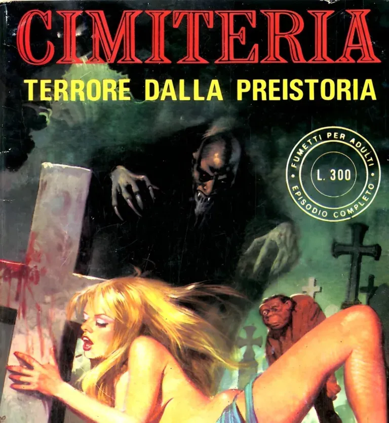 Cimiteria the Sexy Zombie