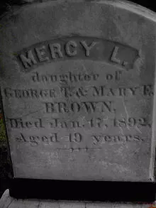 The Unsettling Story of Mercy Brown