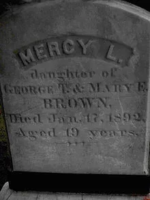 La inquietante historia de Mercy Brown