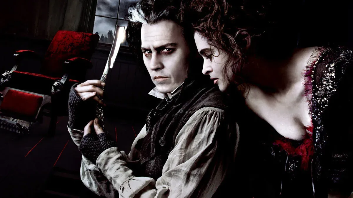 Benjamin Barker, il Barbiere Assassino di Sweeney Todd