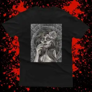 Skull Rose T-Shirt