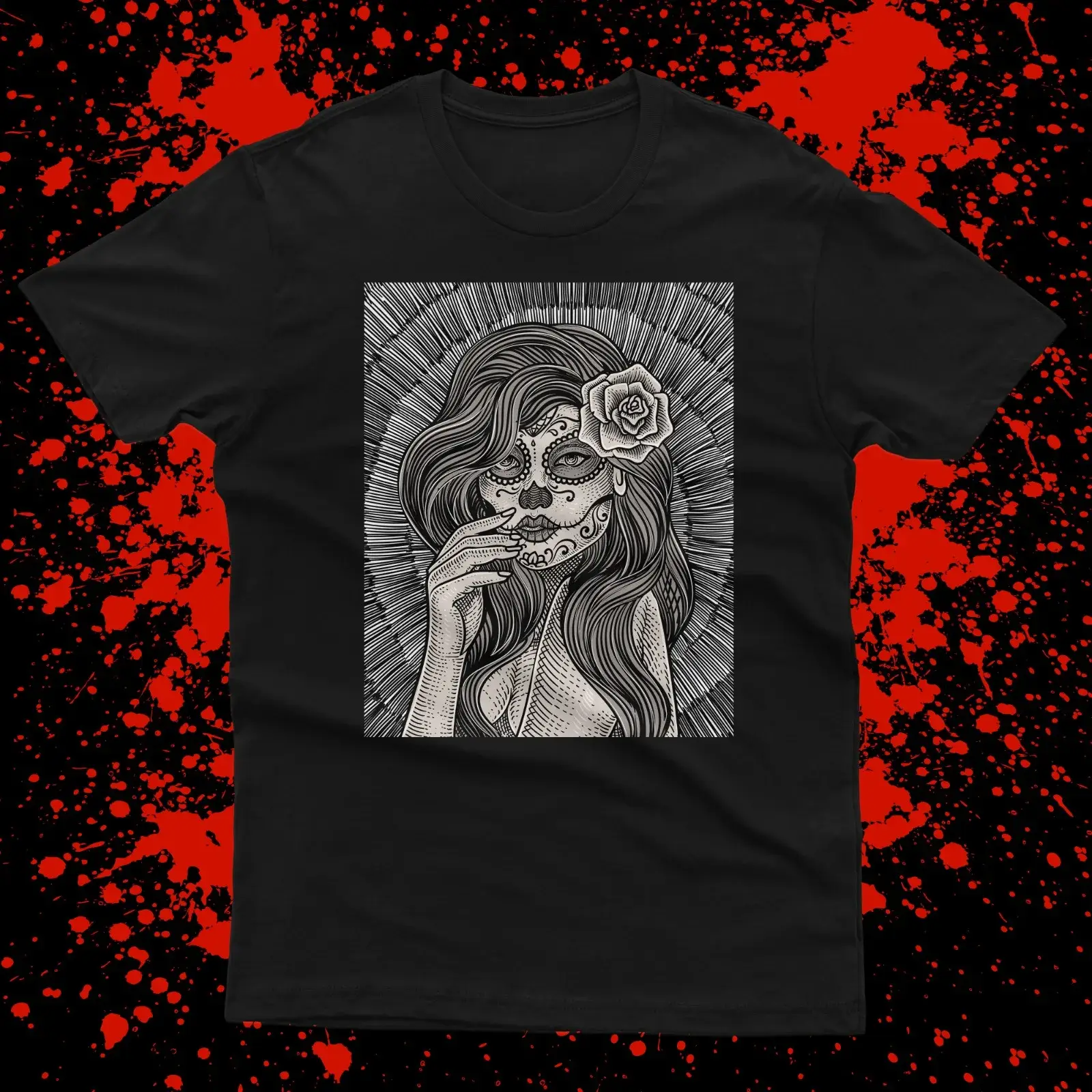 Skull Rose T-Shirt