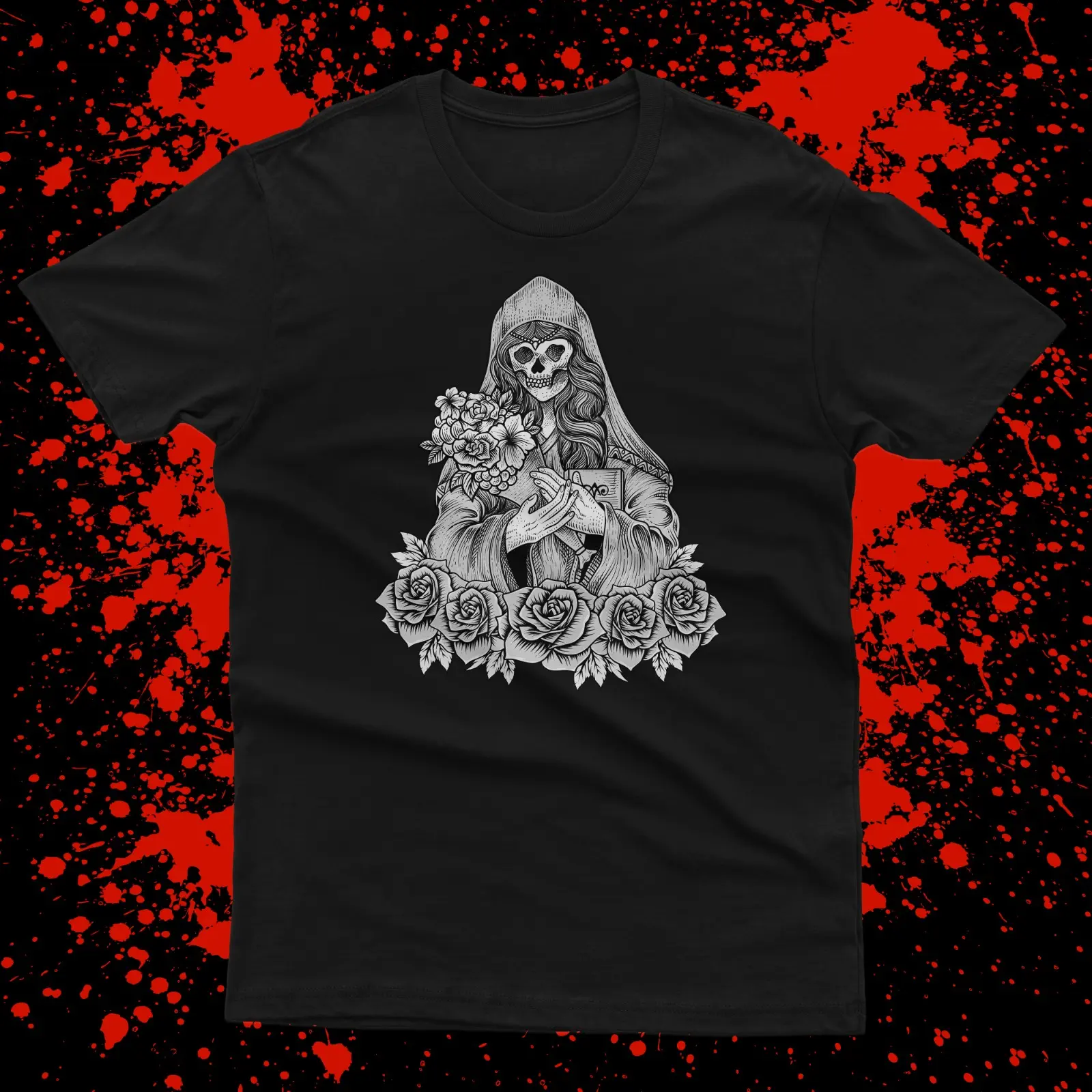 Gothic Skull T-Shirt