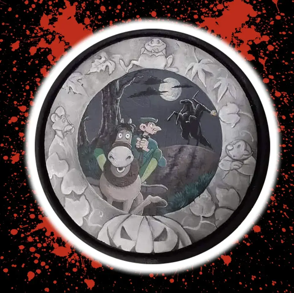 Ichabod Crane Dish