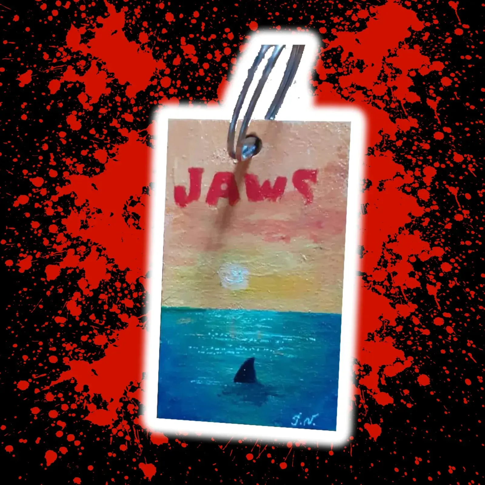 Jaws Portachiavi Tramonto