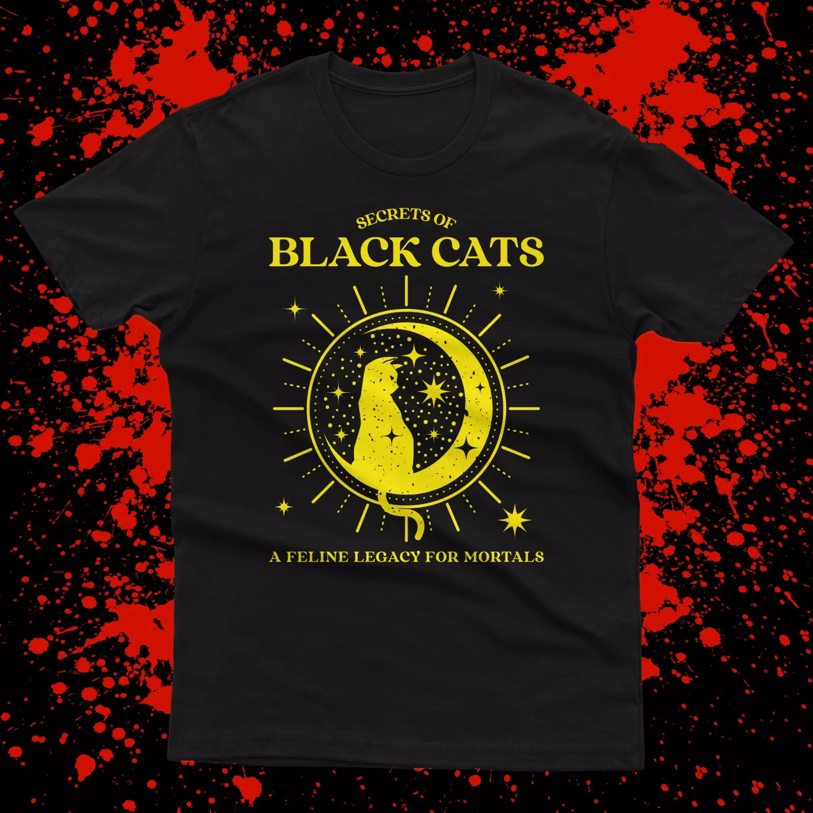 Black Cats T-Shirt