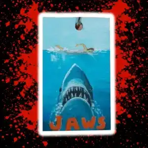Jaws Portachiavi Locandina