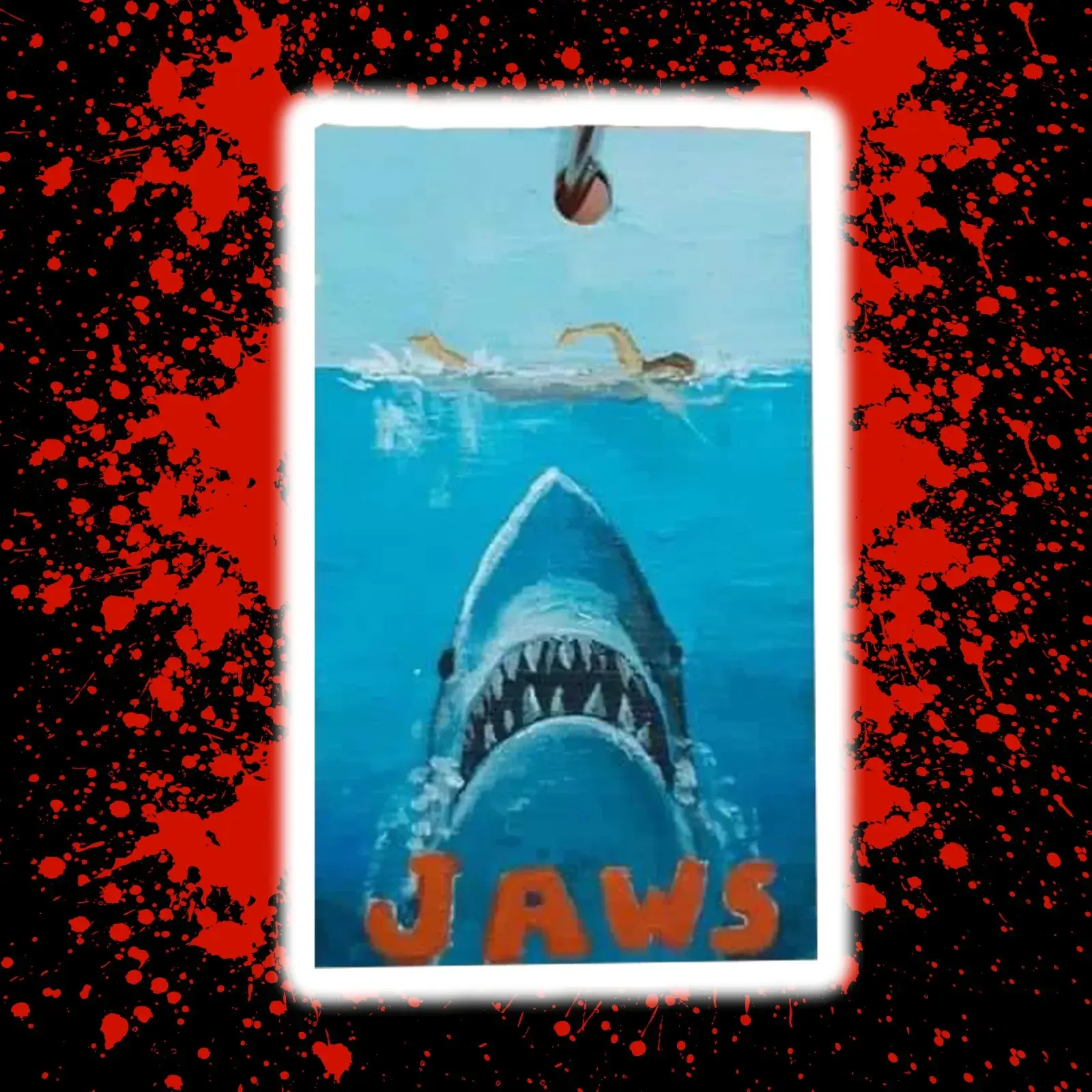 Jaws Portachiavi Locandina