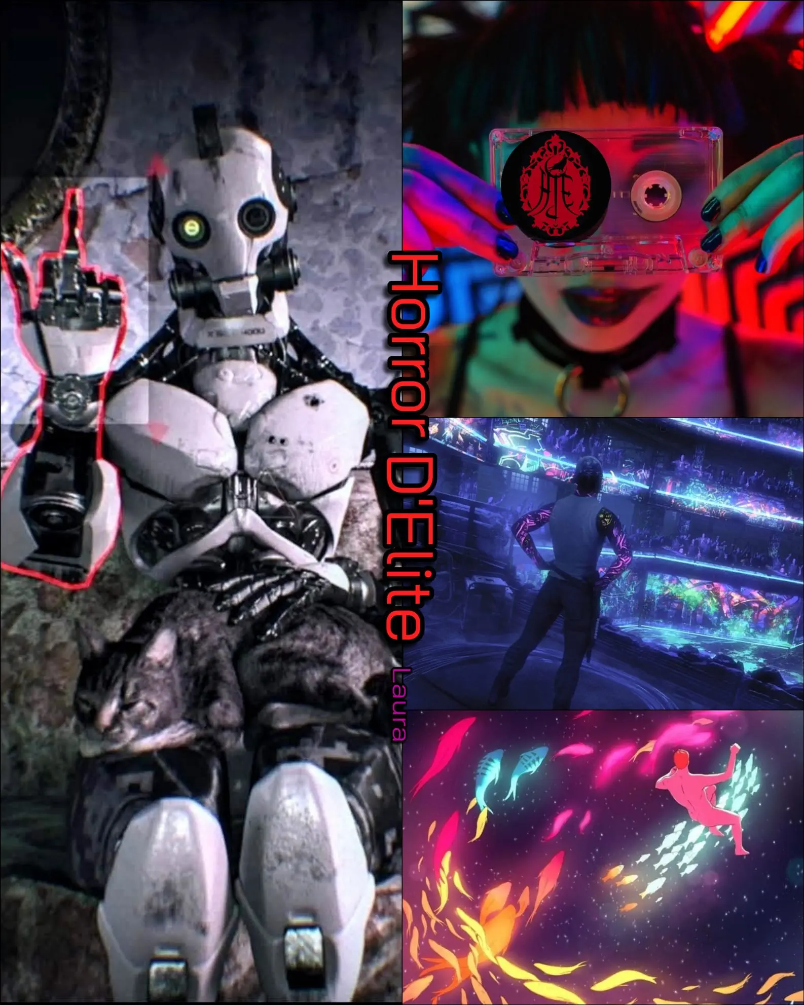 Love death & Robots