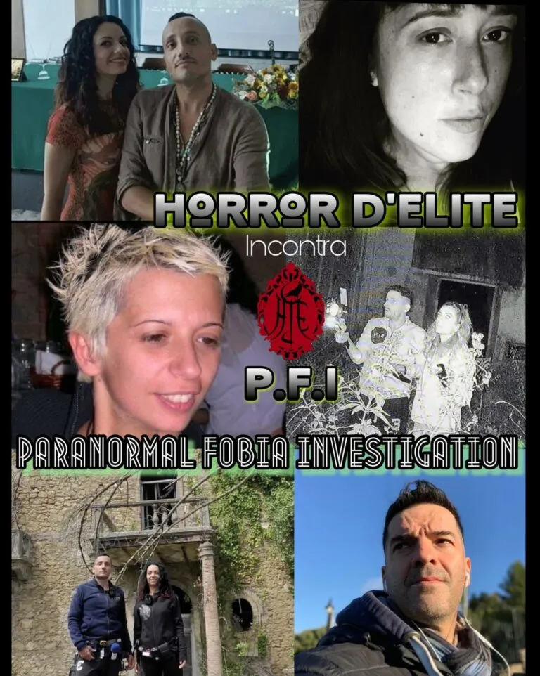 PFI Paranormal Fobia Investigation