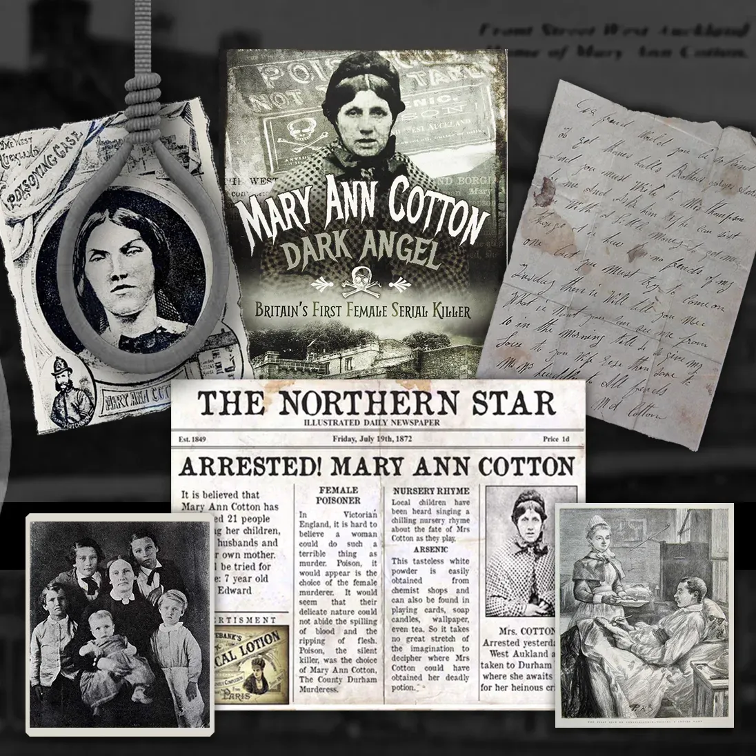 Mary Ann Cotton: The First British Serial Killer