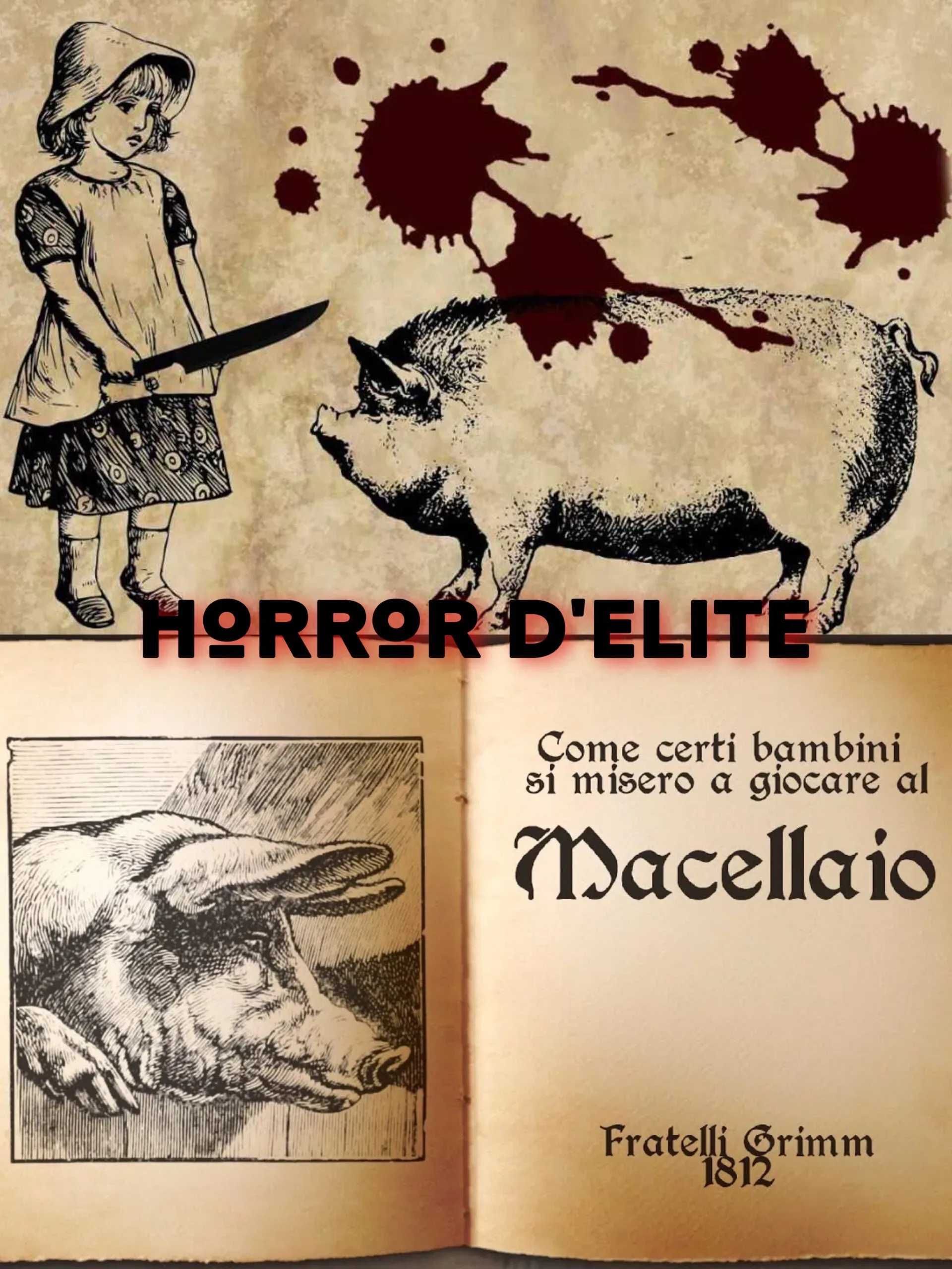 Bambini che Giocano a Fare i Macellai