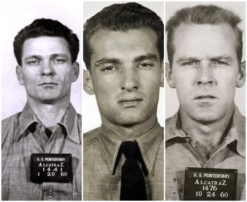 La Grande Fuga da Alcatraz