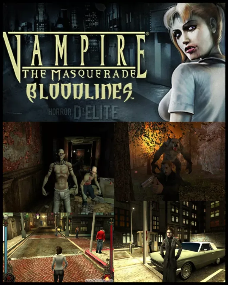 Vampire The Masquerade Bloodlines