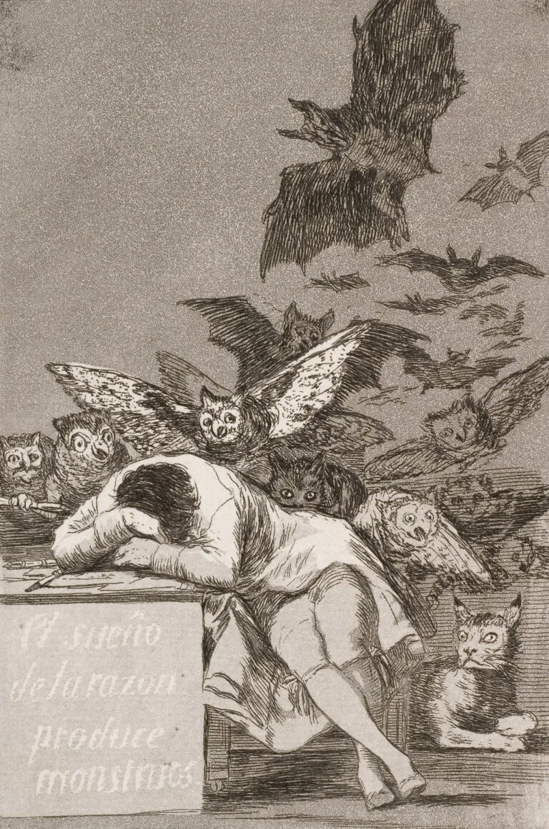 Il Sonno della Ragione Genera Mostri