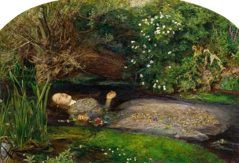 La Morte di Ophelia