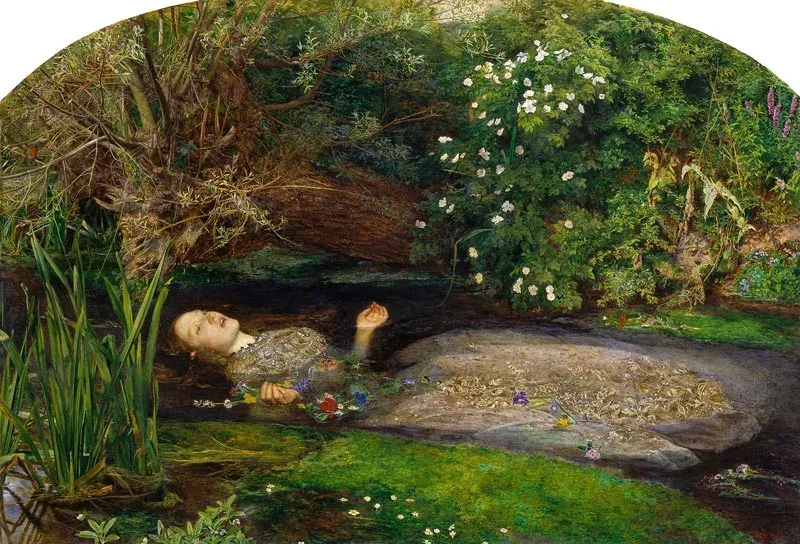 La Morte di Ophelia