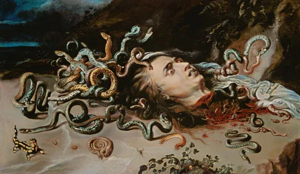 Cabeza de Medusa