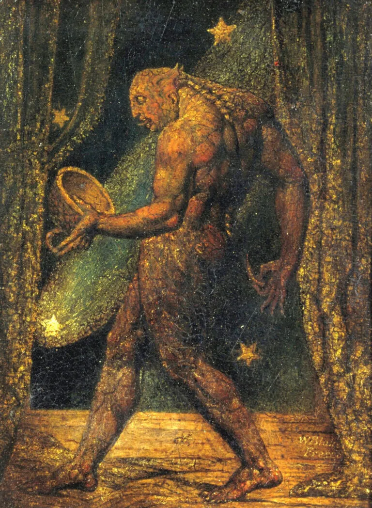 The Ghost of a Flea