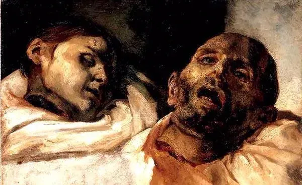 Two Severed Heads