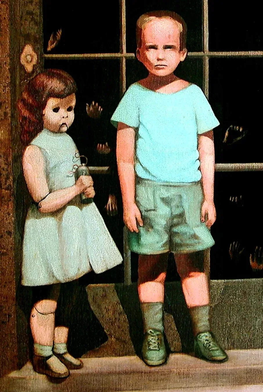 The Hands Resist Him