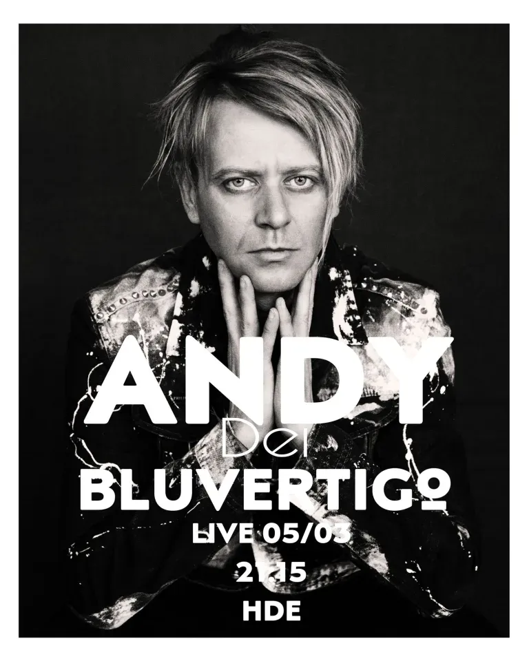 Andy dei BluVertigo Live 05/03