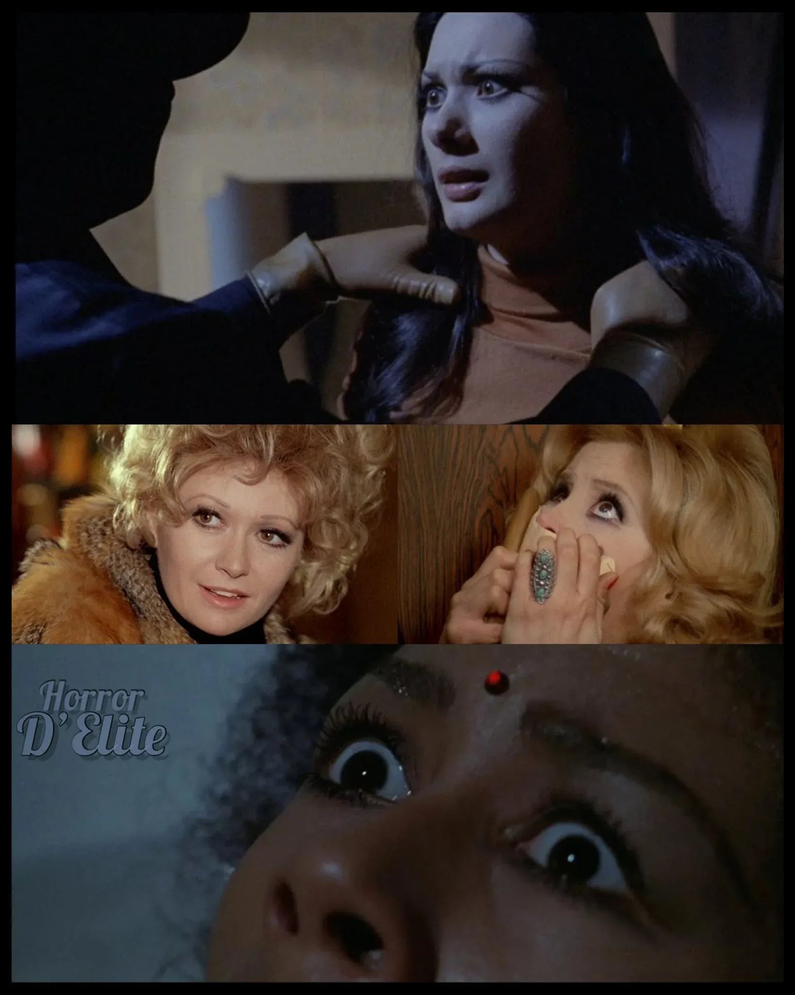 Why Those Strange Drops of Blood on Jennifer's Body?