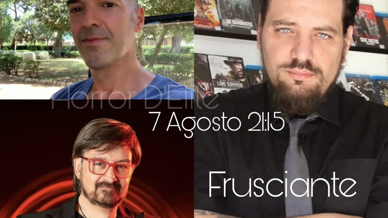 Claudio Simonetti (Goblin) Federico Frusciante