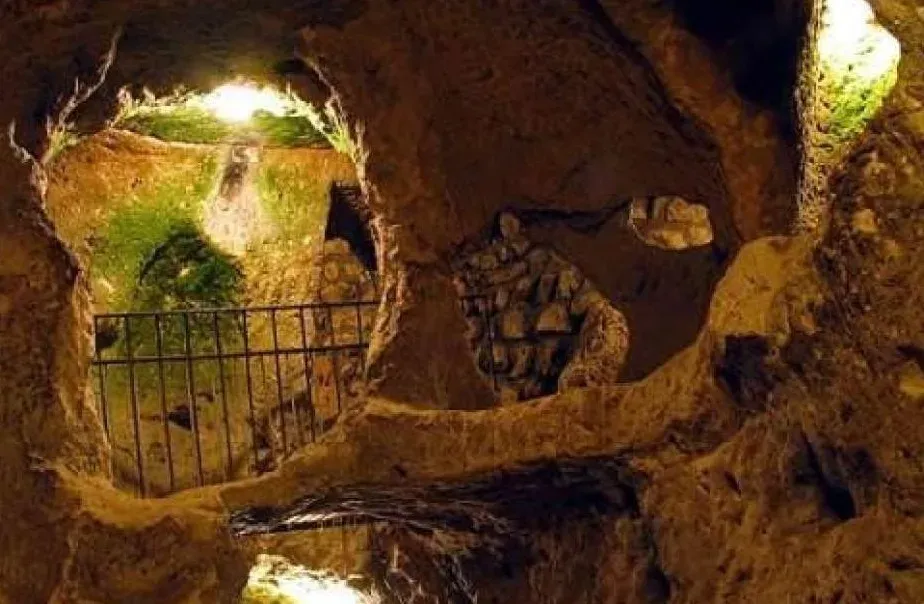 La Ciudad Subterránea de Derinkuyu