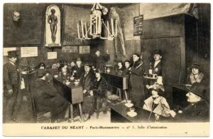 El Cabaret de l'Enfer, el Cabaret du Ciel y el Cabaret du Néant