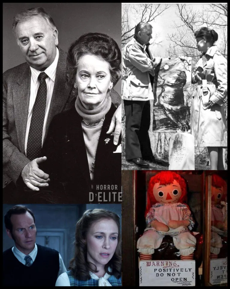 Who were Ed and Lorraine Warren?