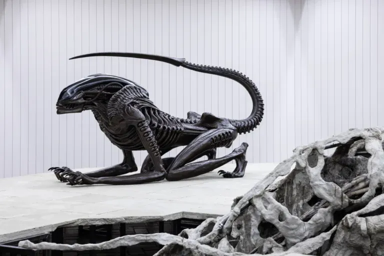 H. R. Giger: The Master of Biomechanical Horror
