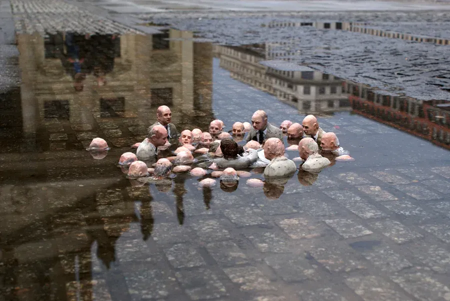 Isaac Cordal: L'Uomo in Miniatura