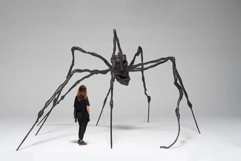 Louise Bourgeois' Spiders