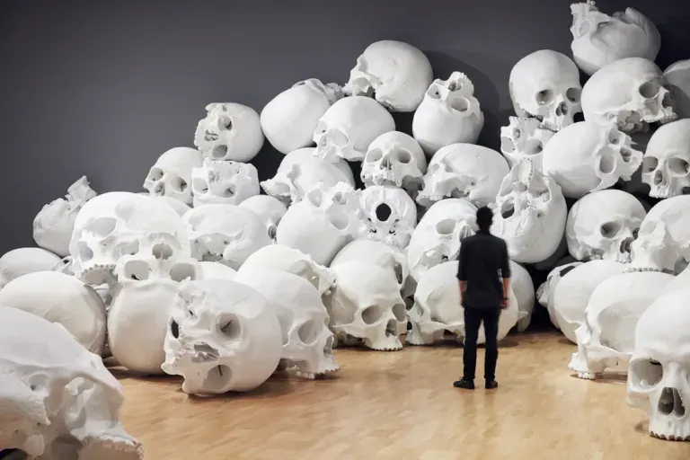 Ron Mueck and His Hyperrealistic Sculptures