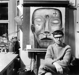 Zdzisław Beksiński Portrait