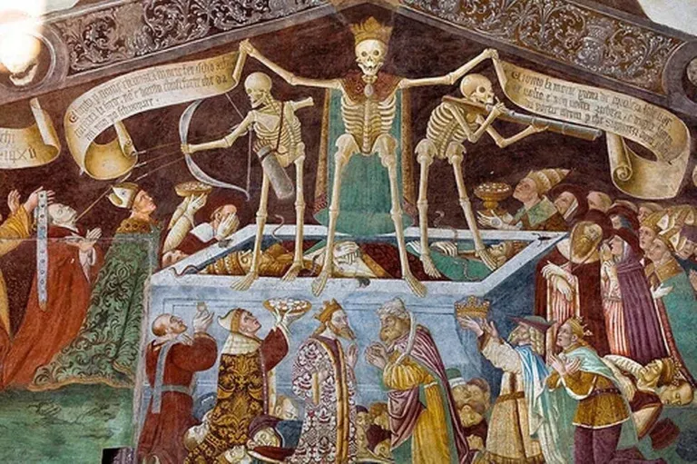 L'Origine della Danza Macabra