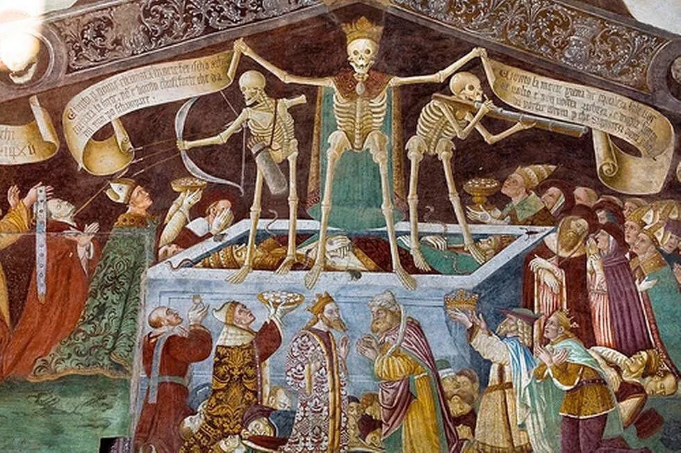 L'Origine della Danza Macabra