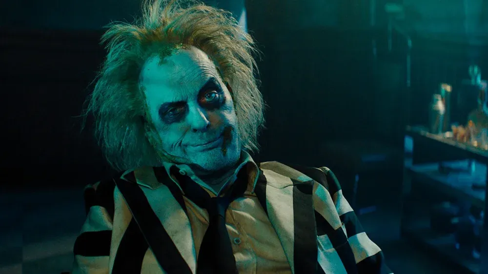 Beetlejuice Beetlejuice a Venezia