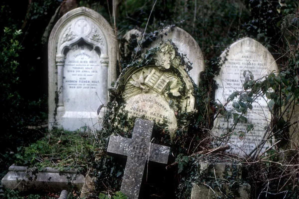 I Magnifici 7: I Cimiteri Monumentali di Londra