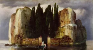 Arnold Böcklin Island of the Dead